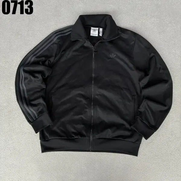 [BUNJANG] Adidas Track Top Black XL / 아디다스 트랙탑 블랙XL