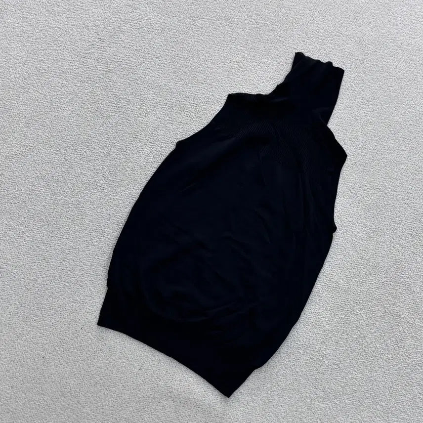 [BUNJANG] Vintage Women's Turtleneck Sleeveless T-Shirt / 실측확인 빈티지 여성 터틀넥 민소매 티셔츠 0707E2