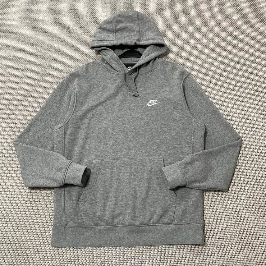 [BUNJANG] Nike Cotton Blend Hoodie T-Shirt M / M 나이키 기모 후드티셔츠 B.7157