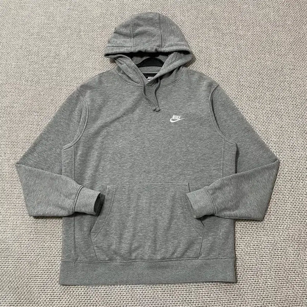 [BUNJANG] Nike Cotton Blend Hoodie T-Shirt M / M 나이키 기모 후드티셔츠 B.7157