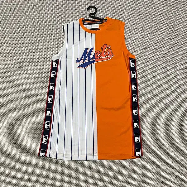 [BUNJANG] New York Mets MLB Sleeveless Long Dress / S MLB 뉴욕 메츠 여성 롱 민소매 나시 N.5033