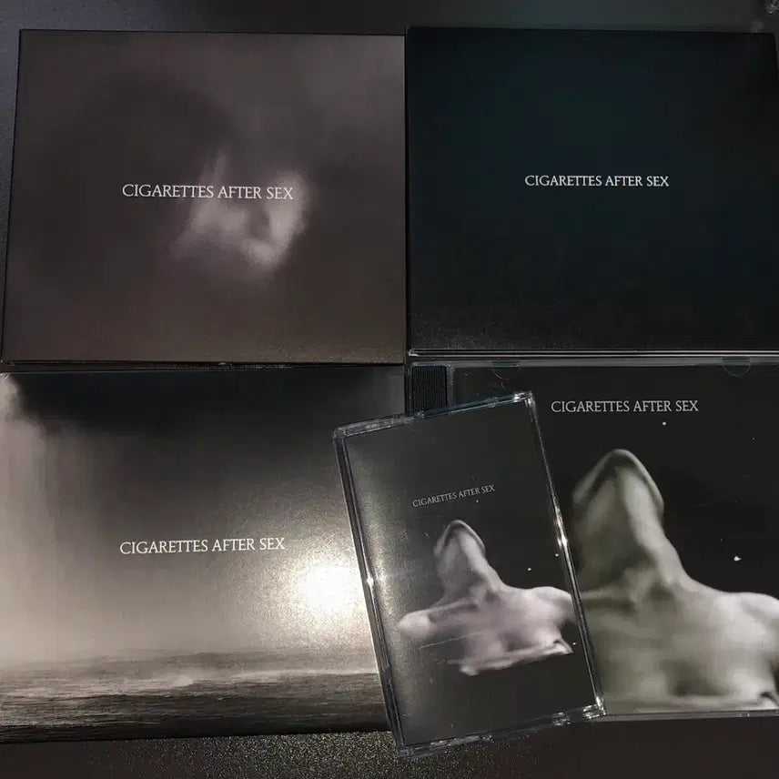 [BUNJANG] Cigarettes After Sex 5 Album Bundle Set / 시가렛 애프터 섹스 앨범 5종 일괄