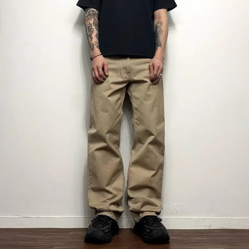 [BUNJANG] 00s Levi's 502 Vintage Straight Fit Denim Pants / 00s Levis 리바이스 502 빈티지 데님팬츠