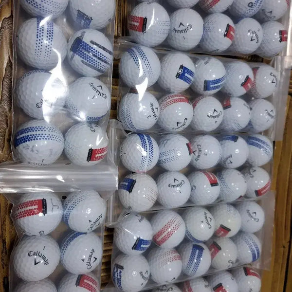 [BUNJANG] Callaway Fade 360 Premium Lost Balls - 70 Balls, Marked / 캘러웨이 페이드 360프리미엄 로스트볼 70알 마킹볼