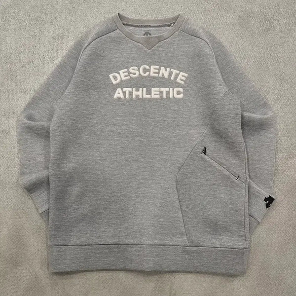 [BUNJANG] Descente Sweatshirt / L 데상트 맨투맨