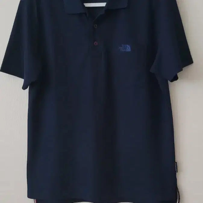 [BUNJANG] The North Face Navy Polo Shirt L (100) / [새상품]노스페이스 네이비 카라티 L(100)