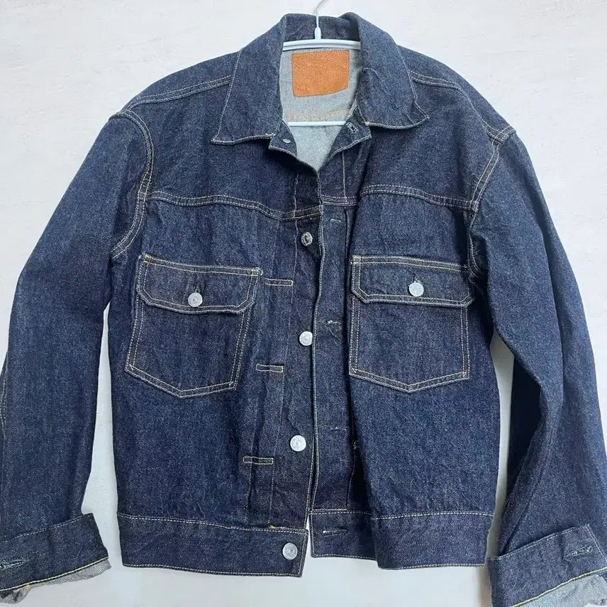 [BUNJANG] Remi Relief 13oz 1954XX Denim 2nd Jacket (L) / remi relief 데님 자켓