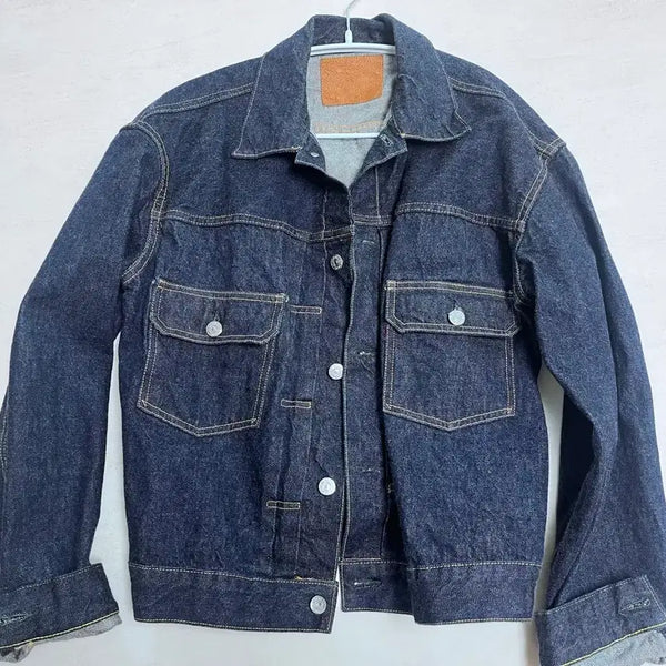 [BUNJANG] Remi Relief 13oz 1954XX Denim 2nd Jacket (L) / remi relief 데님 자켓