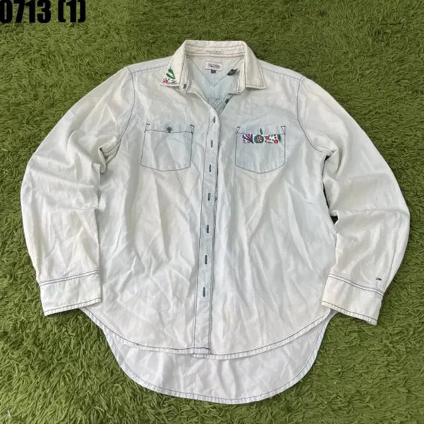 [BUNJANG] Tommy Hilfiger Hilfiger Denim Shirt - Size S / 타미힐피거 힐피거데님 셔츠 S