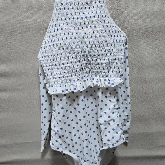 [BUNJANG] Polka Dot Swimsuit - Size S / 땡땡이 수영복S