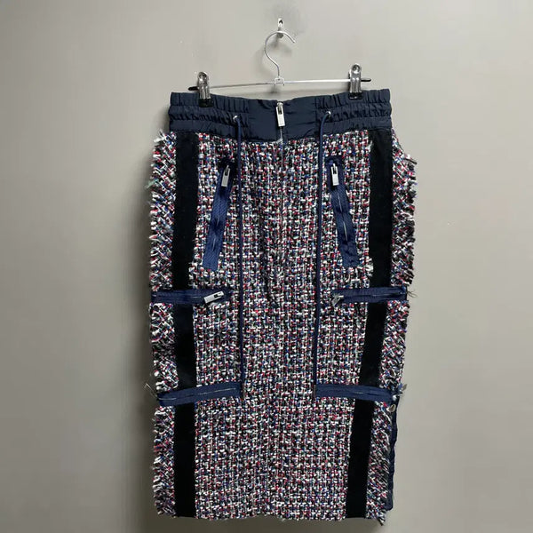 [BUNJANG] Sacai Tweed Skirt / 사카이 트위드 스커트