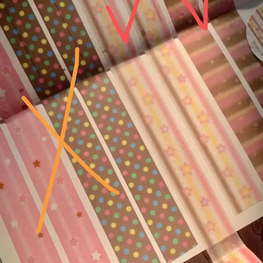 [BUNJANG] Pinku Melody Pink Choco Washi Tape Stickers / 핑루 핑크초코 목도리/핑크초코 멜로디 마테띵 마테컷