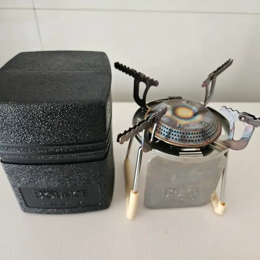 [BUNJANG] Bounce Gas Cook Mini Camping Burner Stove / 바운스 가스쿡 <미니 캠핑 버너 스토브>