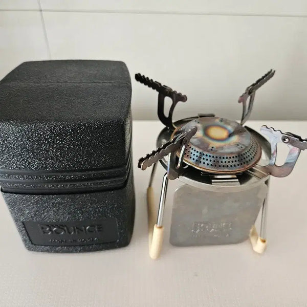 [BUNJANG] Bounce Gas Cook Mini Camping Burner Stove / 바운스 가스쿡 <미니 캠핑 버너 스토브>