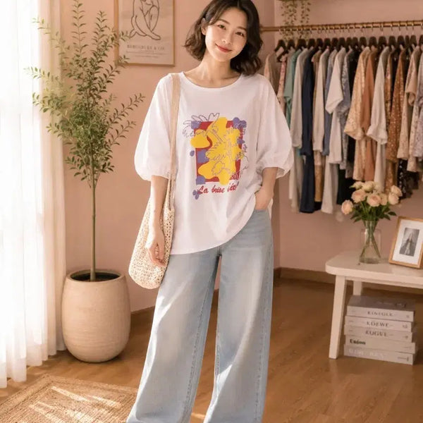 [BUNJANG] Graphic T-Shirt / 그래픽 티셔츠