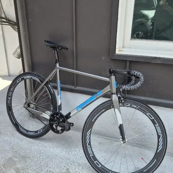 [BUNJANG] Gan Metal Pro Set - Size L (Headset, Seat Clamp Included) / 건메탈 프셋 판매