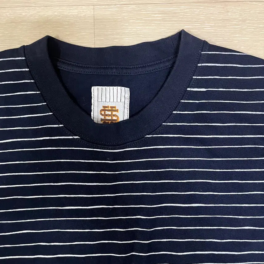[BUNJANG] SEE SEE Border T-Shirt / See See 반팔 티셔츠