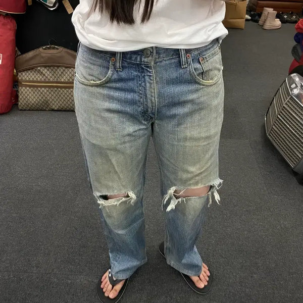 [BUNJANG] Levi's 534 00s Washed Denim Pants / 00s Levis 리바이스 534 데님팬츠