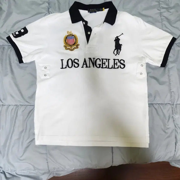 [BUNJANG] Polo Ralph Lauren Big Pony Los Angeles T-Shirt / 폴로 빅포니 로스앤젤레스 반팔
