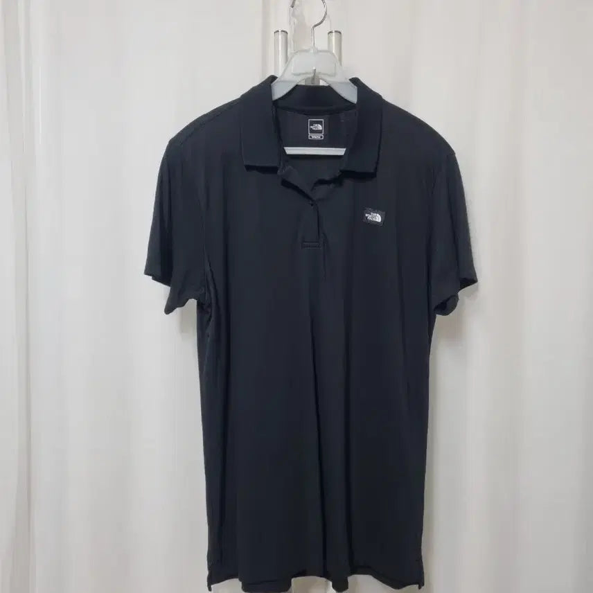 [BUNJANG] The North Face Collar T-Shirt / 노스페이스 카라티