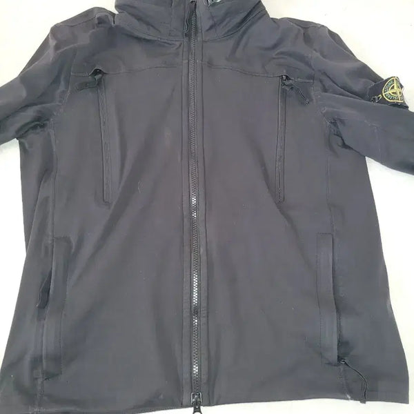 [BUNJANG] Stone Island Soft Shell Jacket - Size M / 스톤아일랜드 소프트 쉘 자켓 M