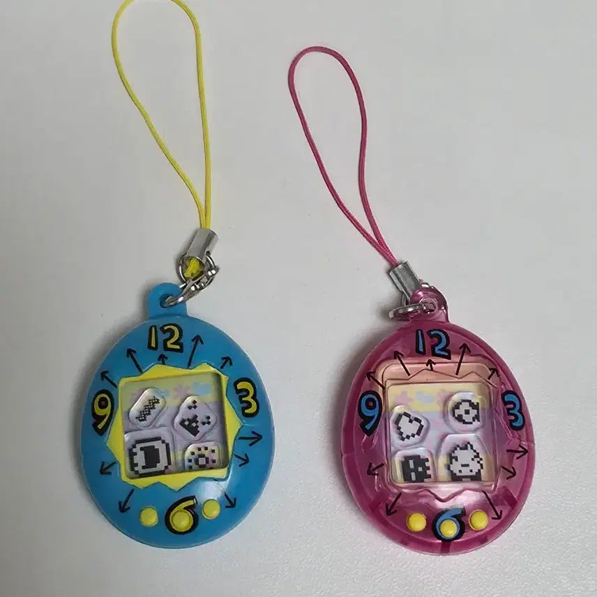 [BUNJANG] Tamagotchi Shake Shake Gacha Keychain Bundle Set / 다마고치 샤카샤카 가챠 키링 일괄