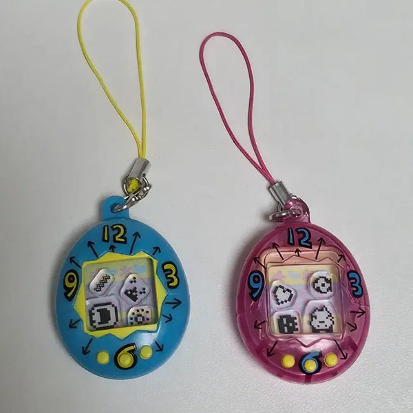 [BUNJANG] Tamagotchi Shake Shake Gacha Keychain Bundle Set / 다마고치 샤카샤카 가챠 키링 일괄