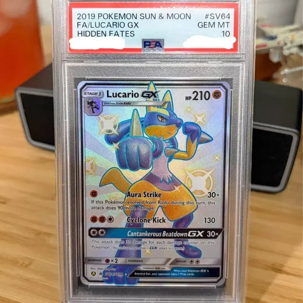 [BUNJANG] Pokemon TCG Lucario GX 2019 North American Edition PSA 10 / PSA 10 포켓몬스터 북미판 루카리오 GX 2019