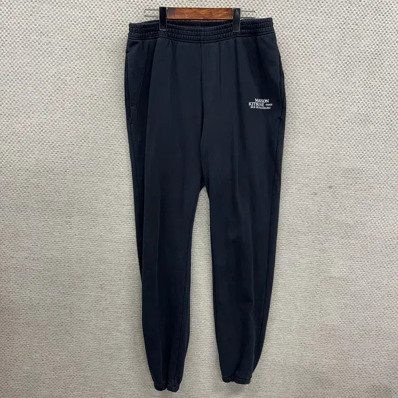 [BUNJANG] Maison Kitsuné Jogger Sweatpants M / 메종키츠네 조거 츄리닝바지 M D08555