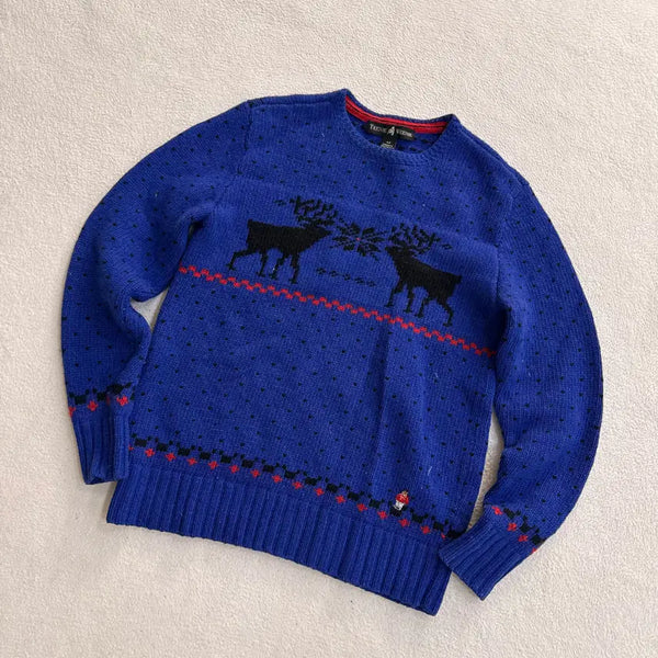 [BUNJANG] Teenie Weenie Nordic Knit 0713T2 / M 티니위니 노르딕 니트 0713T2