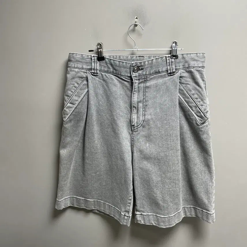 [BUNJANG] System Denim Shorts / 시스템 데님 쇼츠