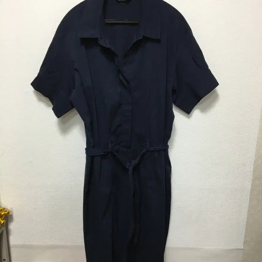 [BUNJANG] Ziozia Short Sleeve Jumpsuit / 지오송지오 반팔 점프수트