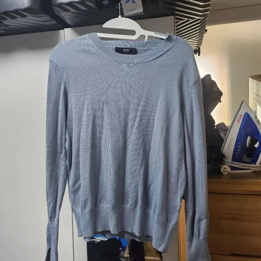 [BUNJANG] A+G Knit Blue / A+G 니트 블루