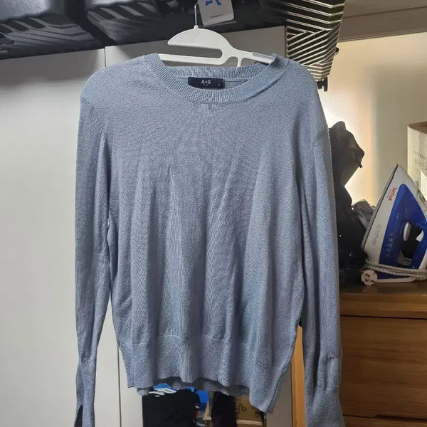[BUNJANG] A+G Knit Blue / A+G 니트 블루