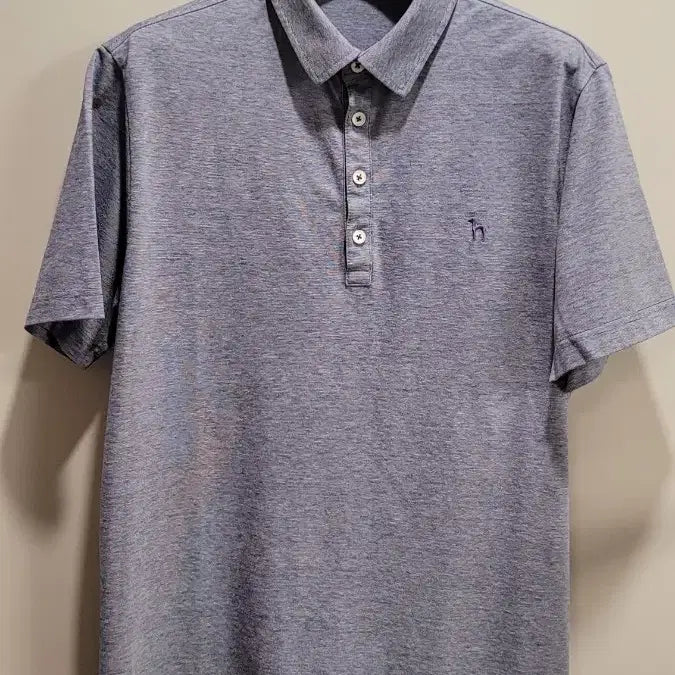 [BUNJANG] Hazzys Men's Striped Long-Sleeve T-Shirt Navy / 헤지스 남성 티셔츠