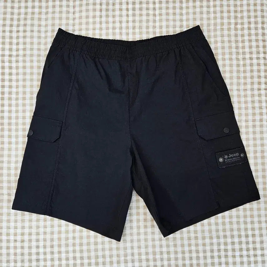 [BUNJANG] Jeep Banding Shorts (Size 32-33) / 지프 밴딩 반바지 남자32~33