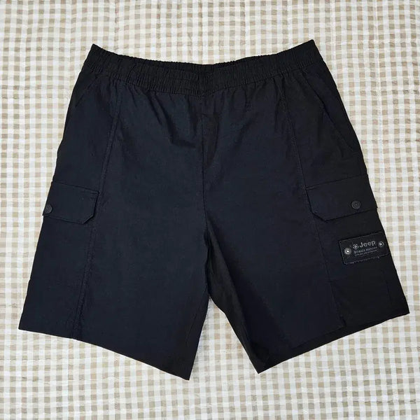 [BUNJANG] Jeep Banding Shorts (Size 32-33) / 지프 밴딩 반바지 남자32~33