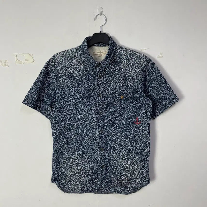 [BUNJANG] Avirex Short Sleeve Shirt / 아비렉스 반팔셔츠