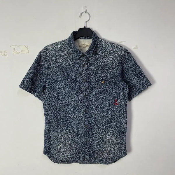 [BUNJANG] Avirex Short Sleeve Shirt / 아비렉스 반팔셔츠