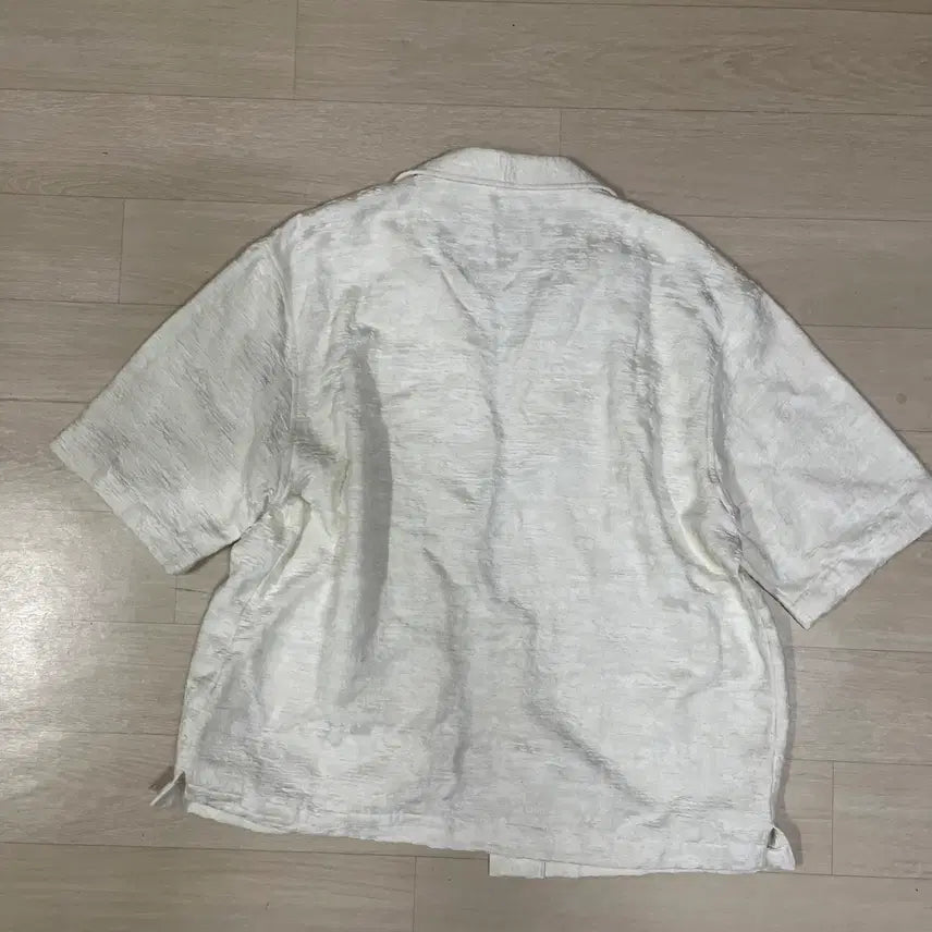 [BUNJANG] ZARA Open Neck Shirt / 자라 오픈넥 셔츠