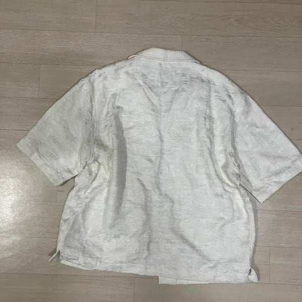 [BUNJANG] ZARA Open Neck Shirt / 자라 오픈넥 셔츠