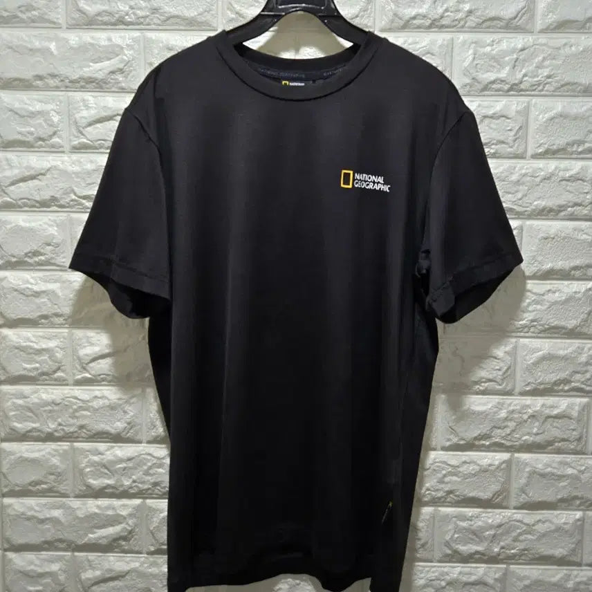 [BUNJANG] National Geographic Functional Performance T-Shirt / 내셔널지오그래픽 기능성 반팔티 S