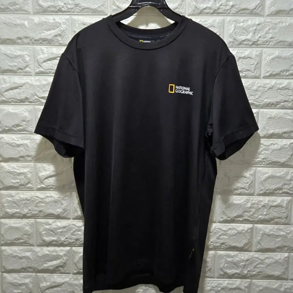 [BUNJANG] National Geographic Functional Performance T-Shirt / 내셔널지오그래픽 기능성 반팔티 S