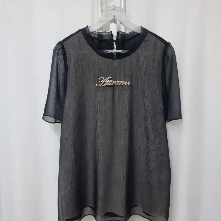 [BUNJANG] Coompagnia See-through Blouse / 꼼빠니아 시스루 블라우스