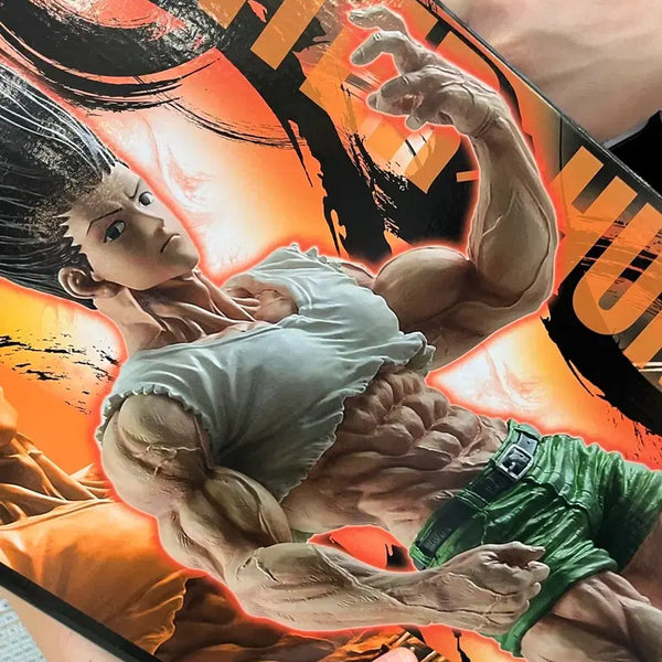 [BUNJANG] Hunter x Hunter Last One Gon-Ryukmon Figure (Sealed) / 미개봉) 헌터헌터 라스트원 곤육몬