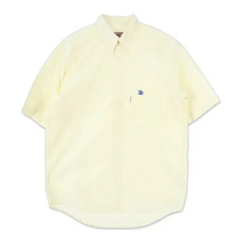 [BUNJANG] Budweiser Men's Short Sleeve Pocket Logo Shirt - Large / 버드와이저 (MEN - L) 포켓 로고 반팔 셔츠