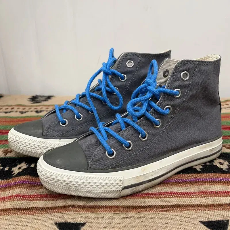 [BUNJANG] Converse Chuck Taylor All Star High Top Sneakers 230 / 컨버스 척테일러 올스타 하이탑 스니커즈 230 X02163