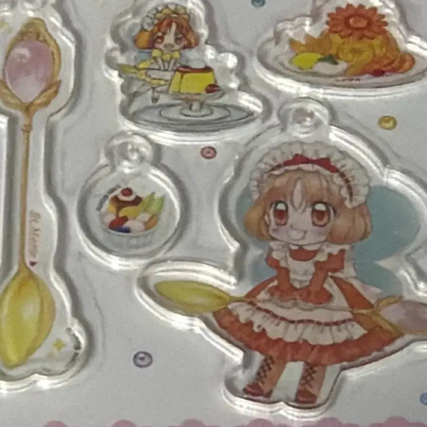 [BUNJANG] Dreaming Bakery Caramella DIY Charm Keychain Set / 꿈빛파티시엘 카라멜 diy 참 키링 세트 판매