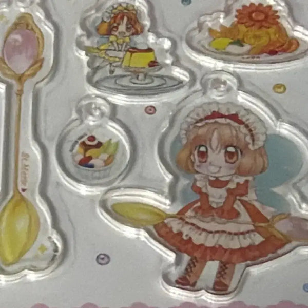 [BUNJANG] Dreaming Bakery Caramella DIY Charm Keychain Set / 꿈빛파티시엘 카라멜 diy 참 키링 세트 판매