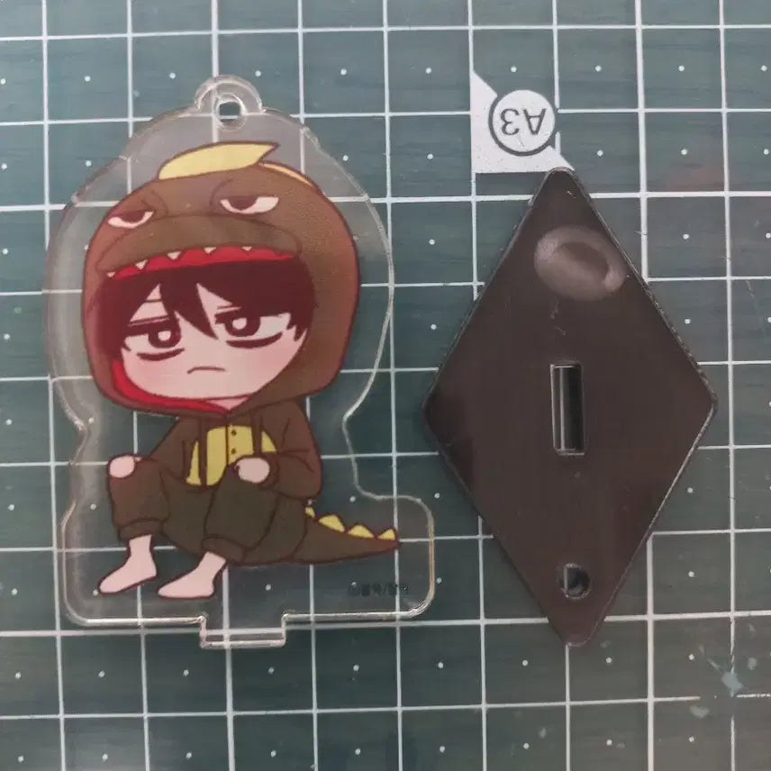 [BUNJANG] Ingyeo Special Forces Kim Hyunmin Acrylic Stand / 잉여특공대 김현민 아크릴스탠드